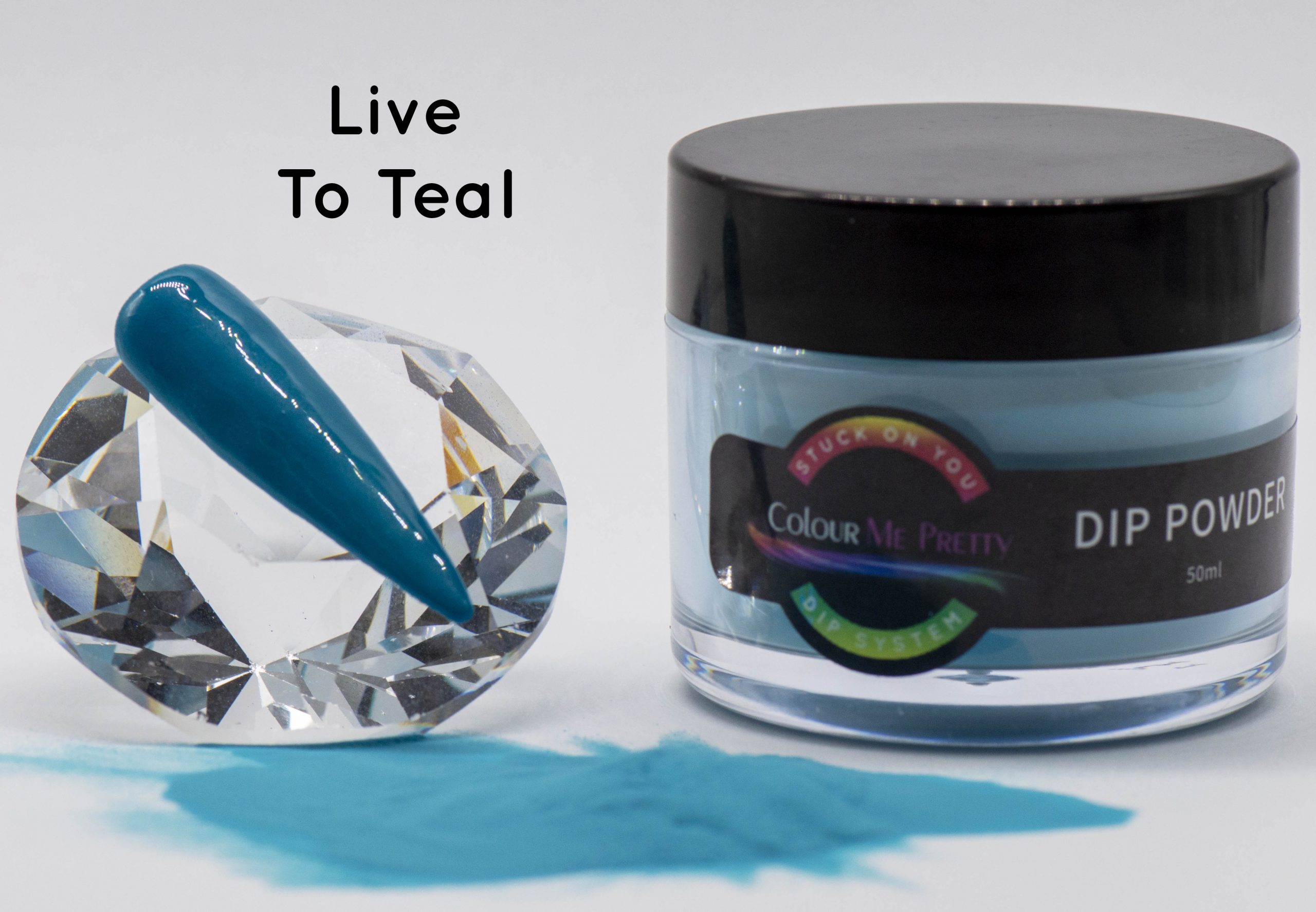 Dip Powder - Live To Teal