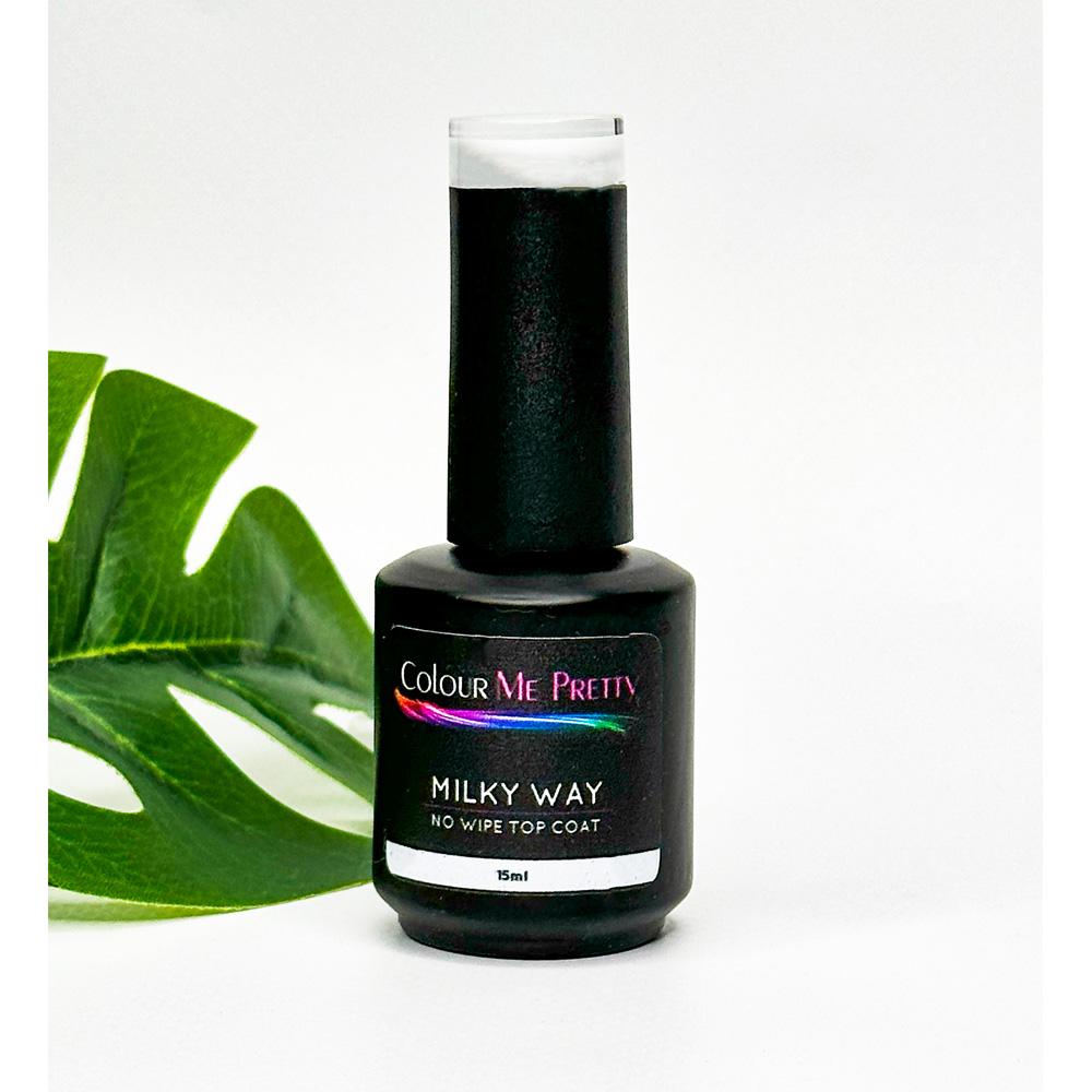 UV/LED - Milky Way No Wipe Top Coat 15ml