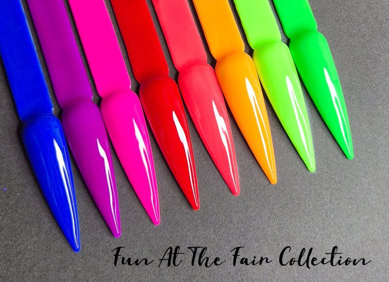 Gel Polish Collection - Fun At The Fair