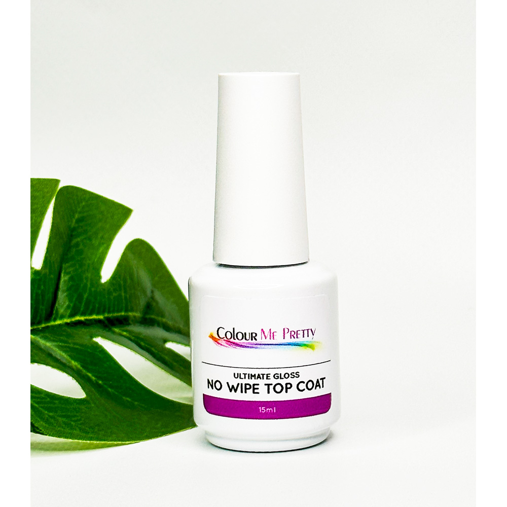 UV/LED - Ultimate Gloss No Wipe Top Coat 15ml