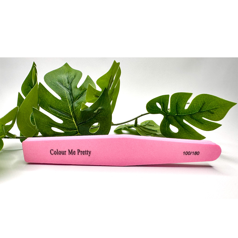 Files - Pink Sponge File Rhombus 100/180 Grit 10 Pack