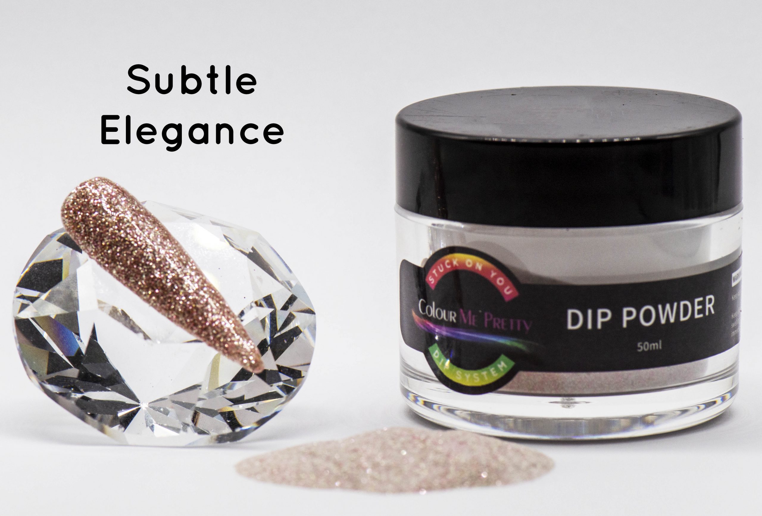 Dip Powder - Subtle Elegance