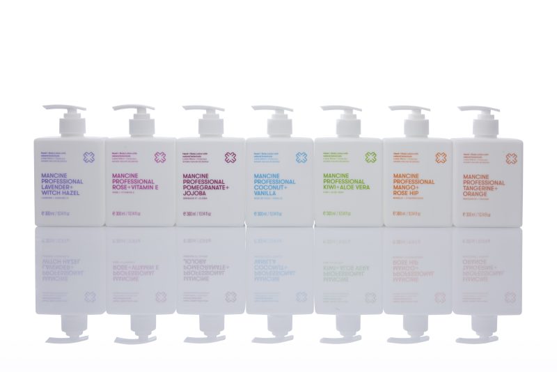 Mancine Hand & Body Lotion 300ml