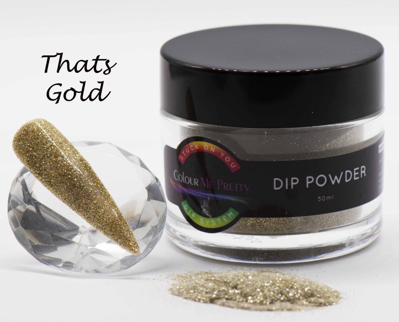Dip Powder - That's Gold