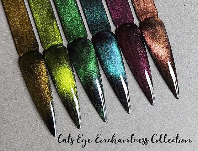 Gel Polish Collection - Cats Eye Enchantress