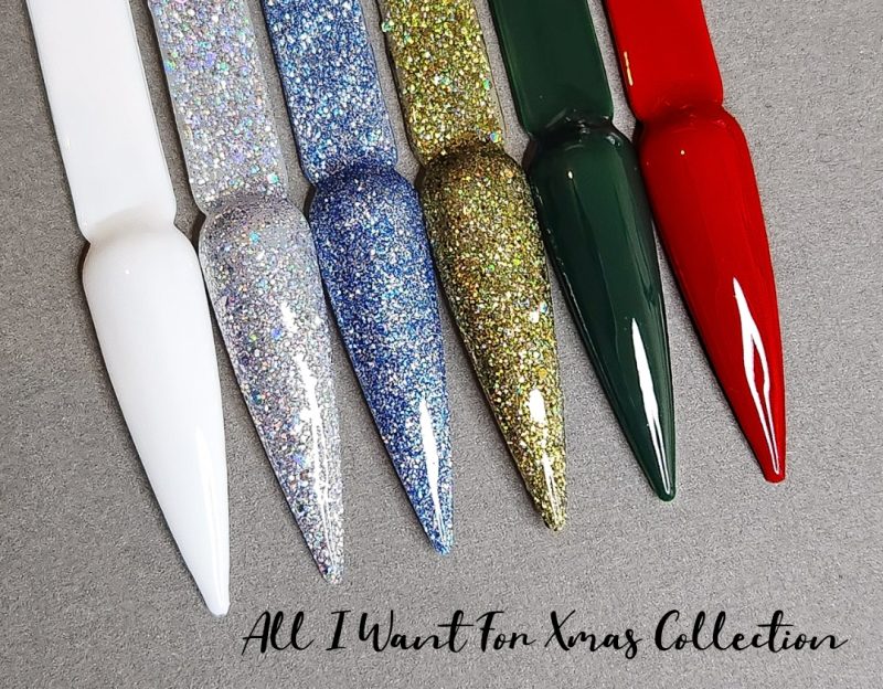 Gel Polish Collection - All I Want For Xmas