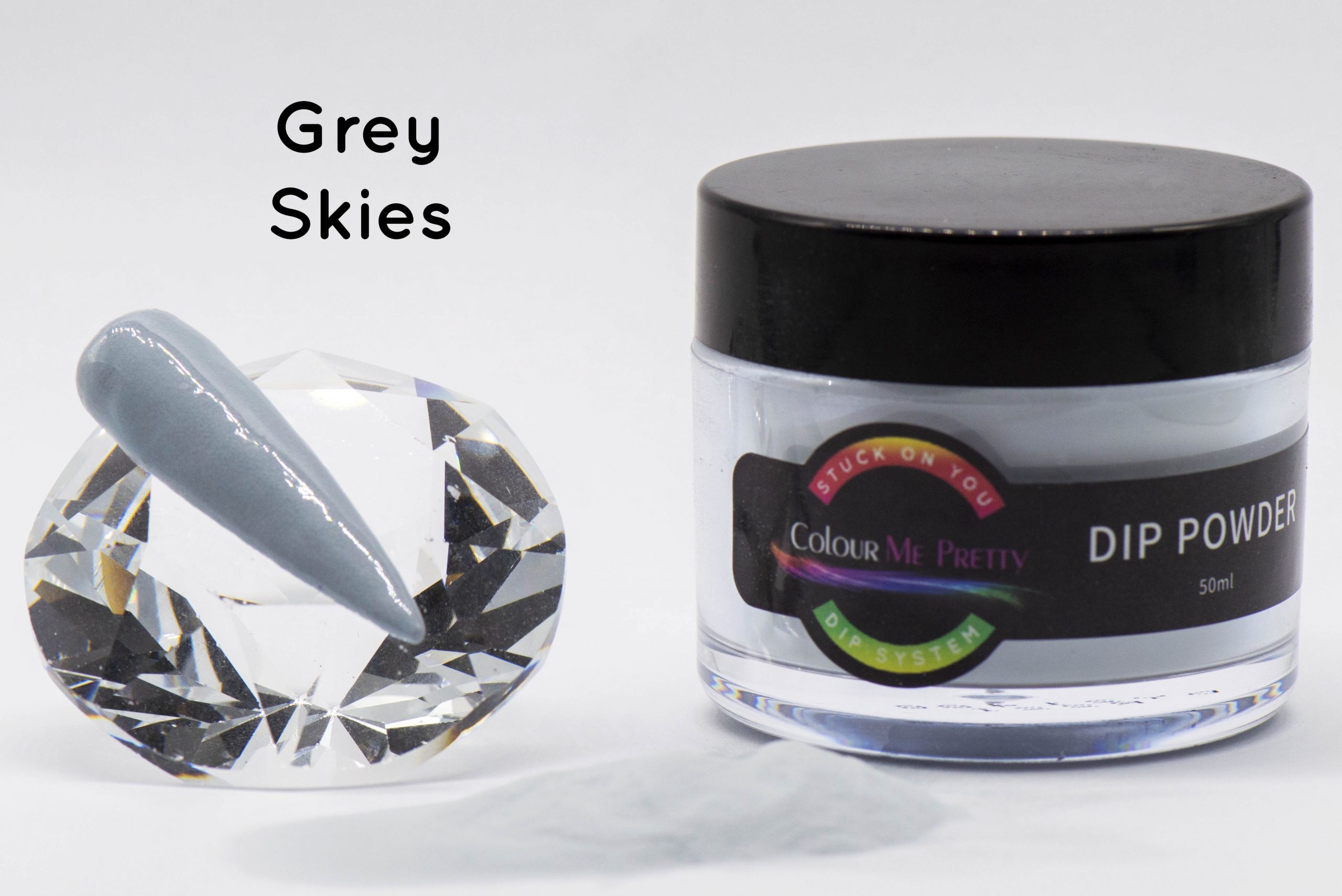 Dip Powder - Grey Skies