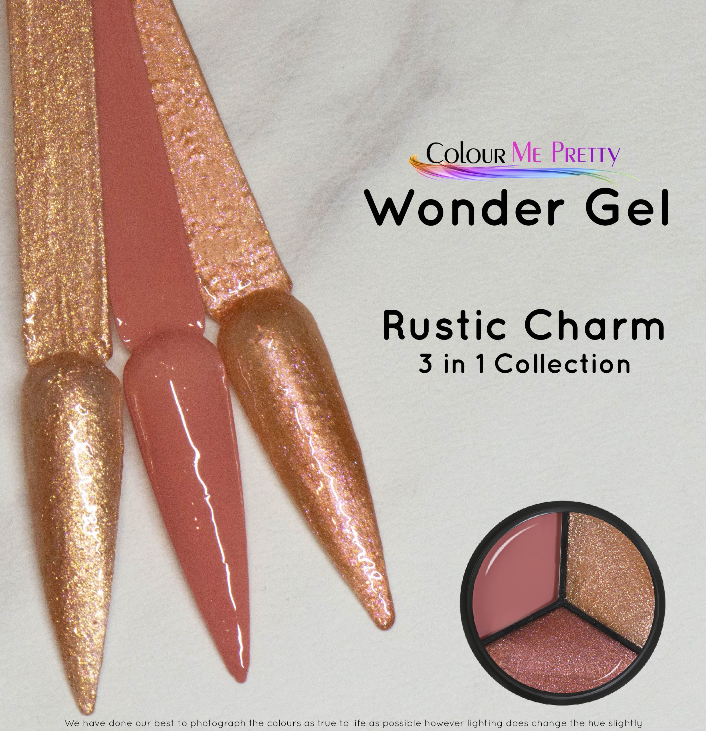 Wonder Gel - Rustic Charm 3 In 1