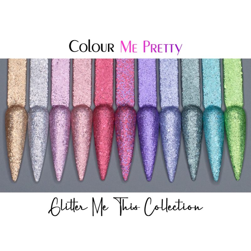 Gel Polish Collection - Glitter Me This