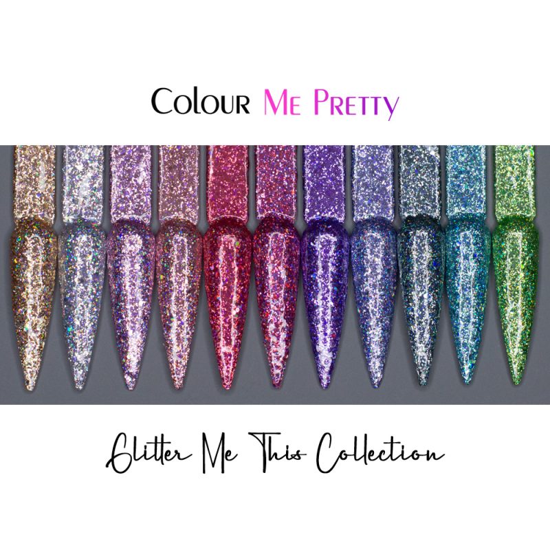 Gel Polish Collection - Glitter Me This