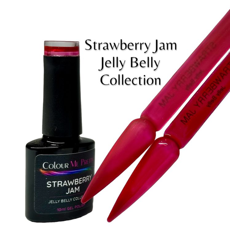 Gel Polish - Strawberry Jam Jelly Belly