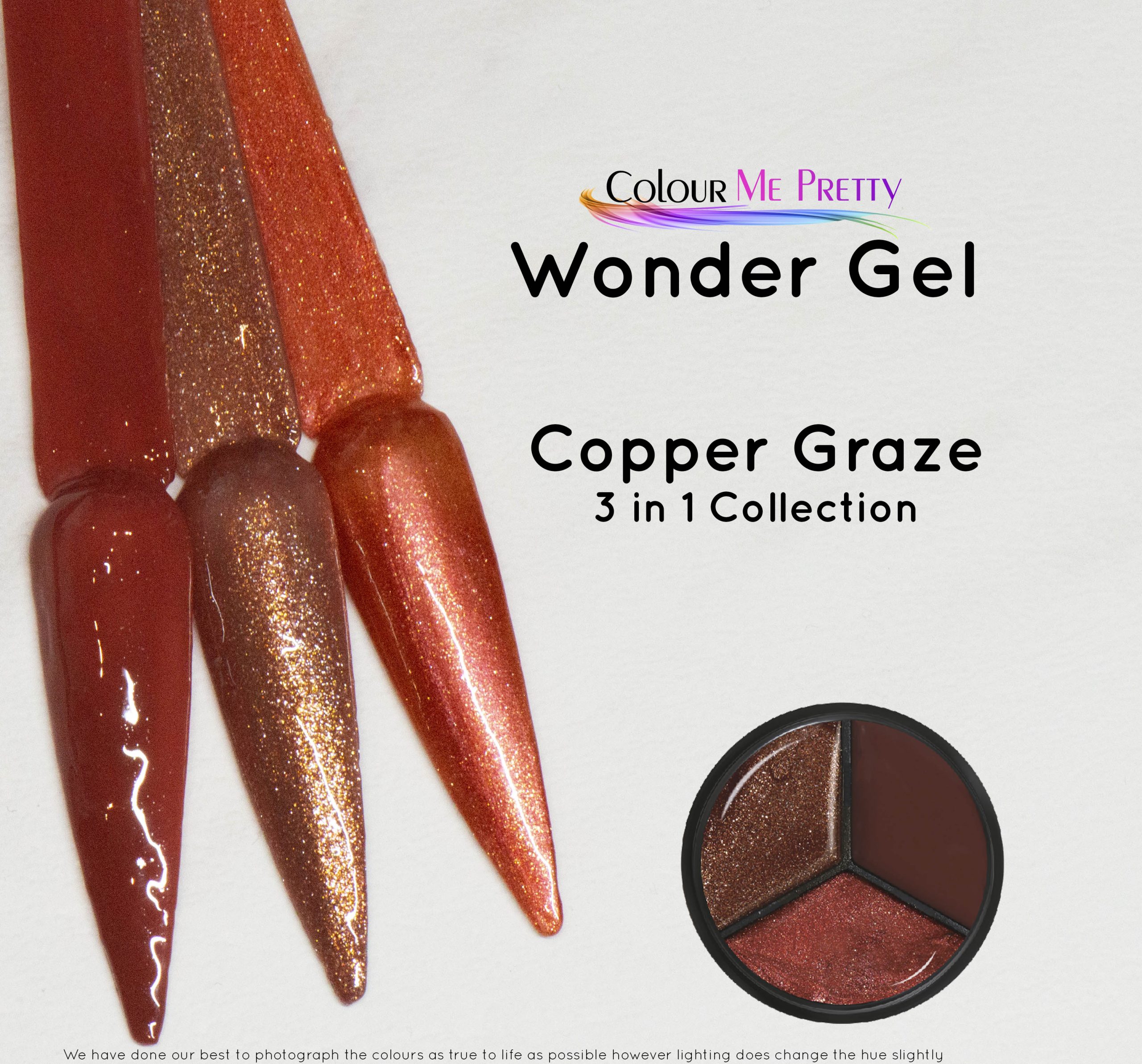 Wonder Gel - Copper Graze 3 In 1