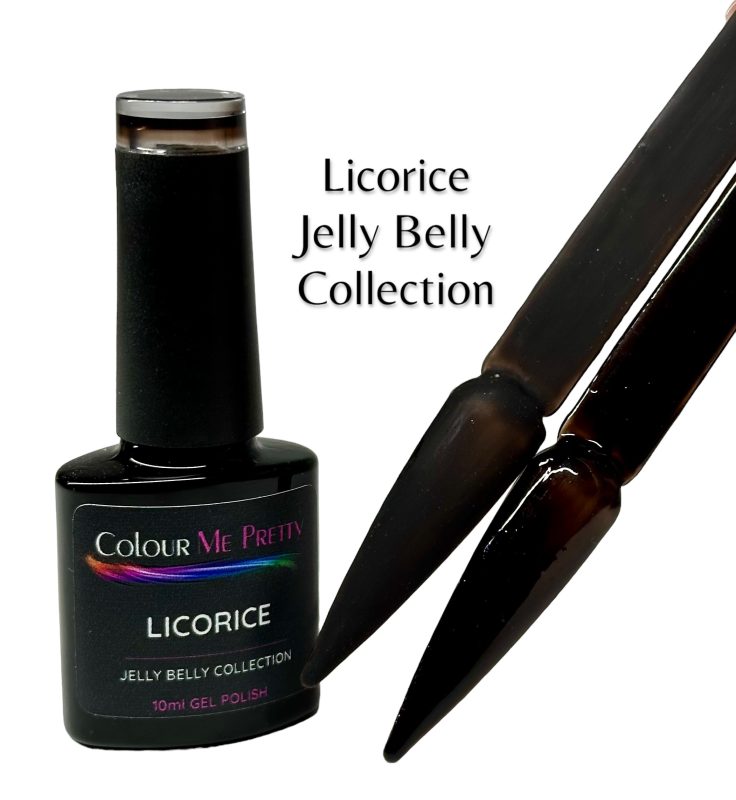 Gel Polish - Licorice Jelly Belly