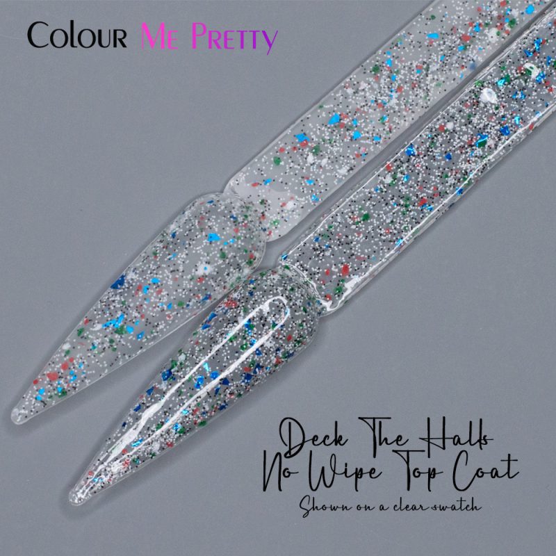 UV/LED - Deck The Halls No Wipe Top Coat 15ml