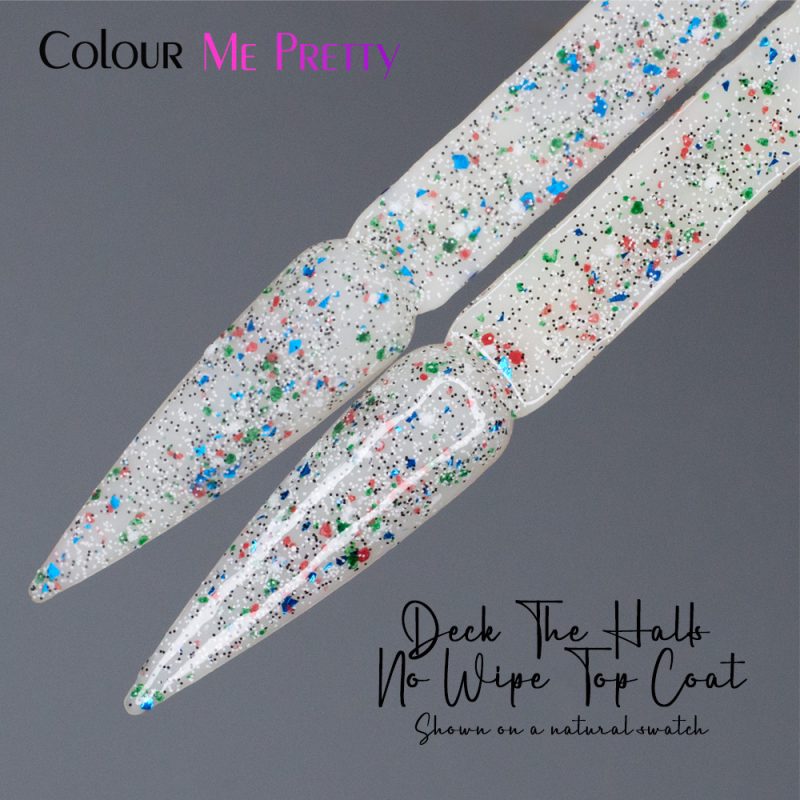 UV/LED - Deck The Halls No Wipe Top Coat 15ml