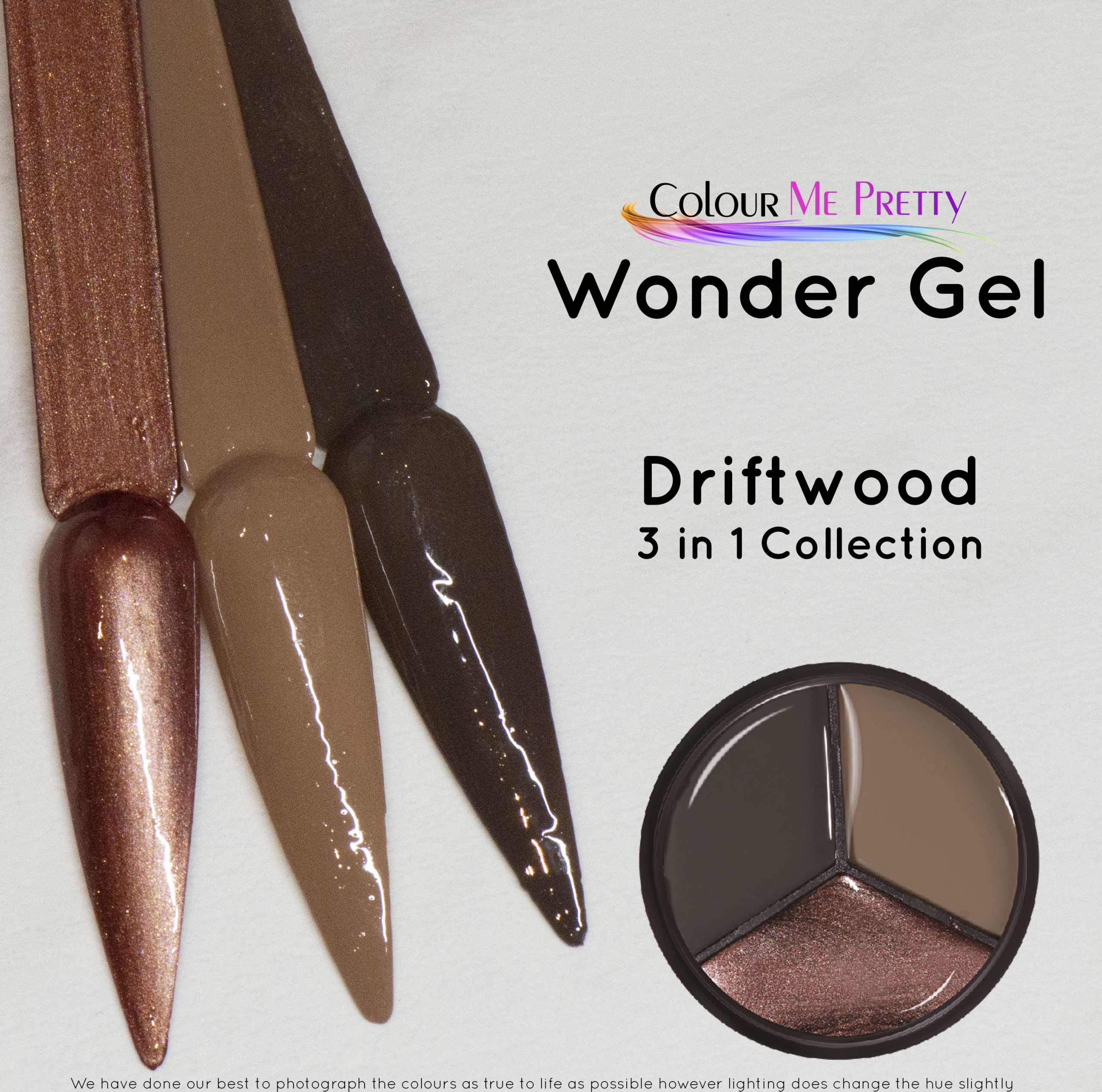 Wonder Gel - Driftwood 3 In 1