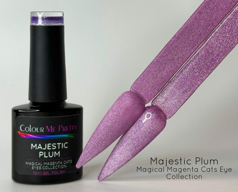 Gel Polish - Majestic Plum
