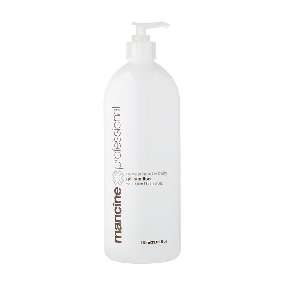 Mancine Gel Sanitiser 1lt