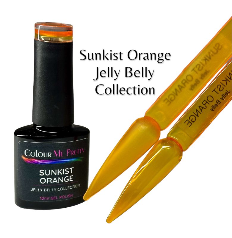 Gel Polish - Sunkist Orange Jelly Belly