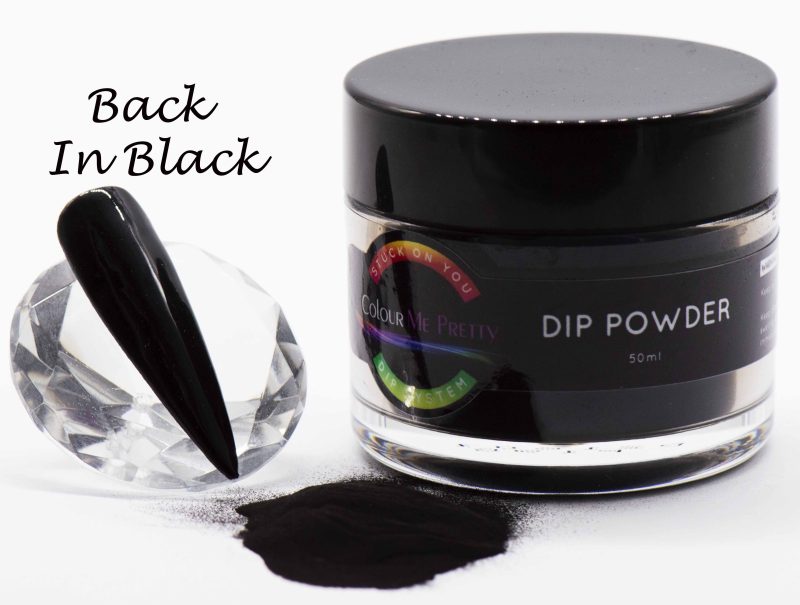Dip Powder - Back In Black