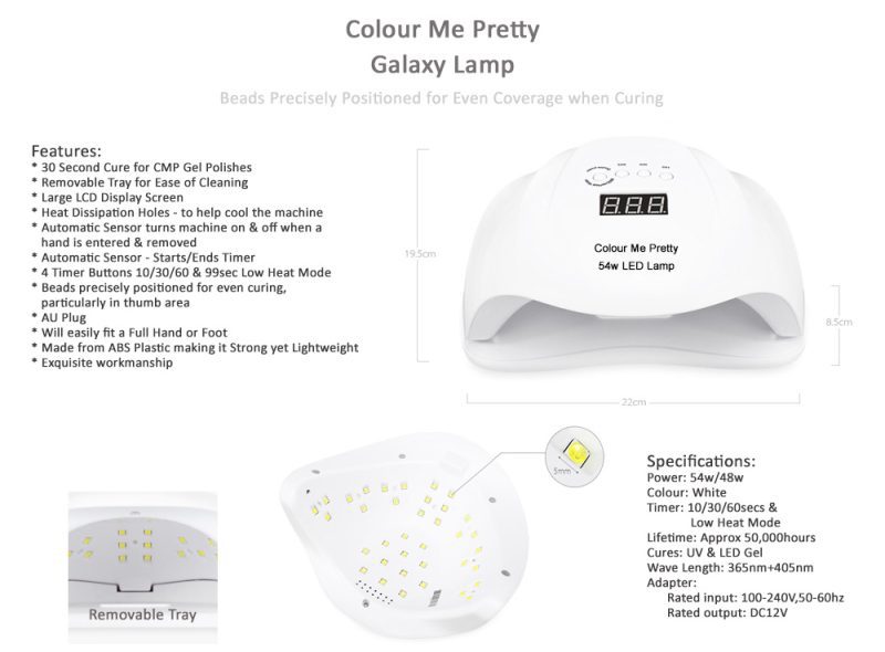 Galaxy Lamp