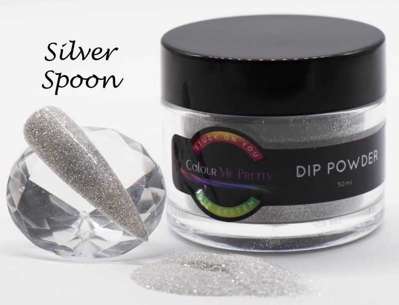 Dip Powder - Silver Spoon
