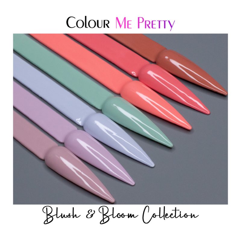 Gel Polish Collection - Blush & Bloom