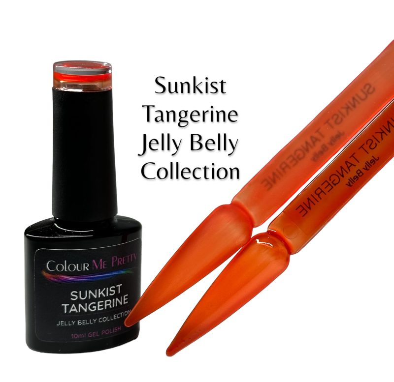 Gel Polish - Sunkist Tangerine Jelly Belly