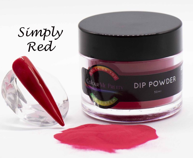 Dip Powder - Simply Red