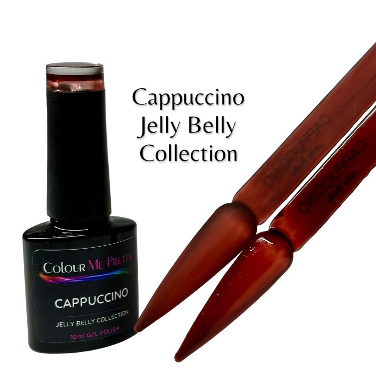 Gel Polish - Cappuccino Jelly Belly