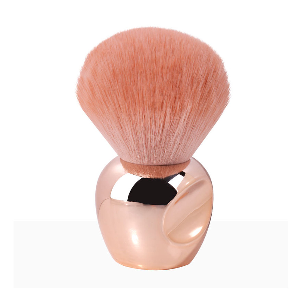 Nail Dust Brush Rose Gold