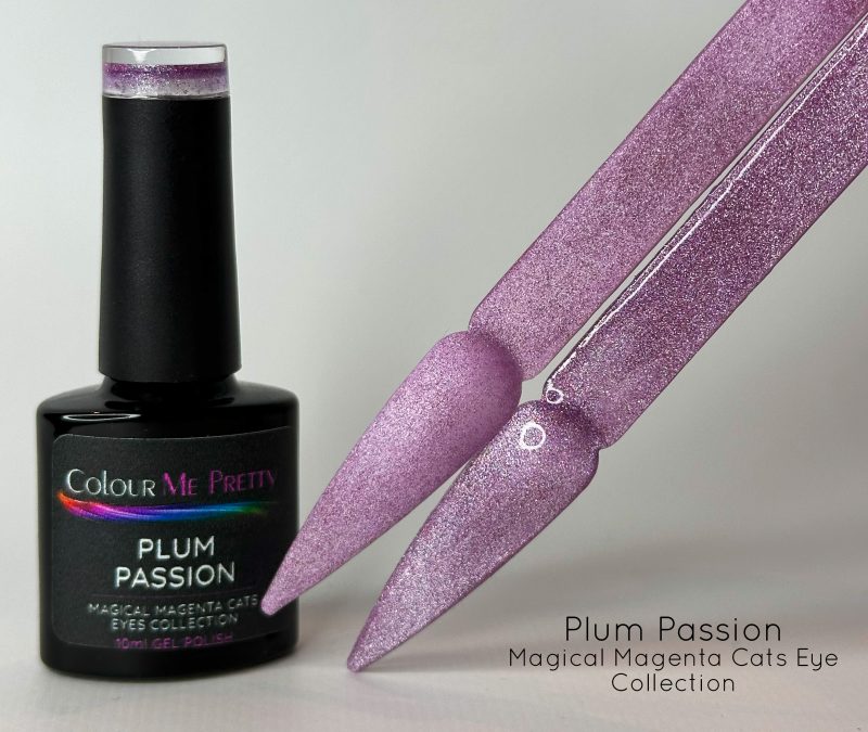Gel Polish - Plum Passion