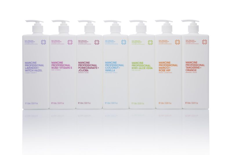 Mancine Hand & Body Lotion 1Lt
