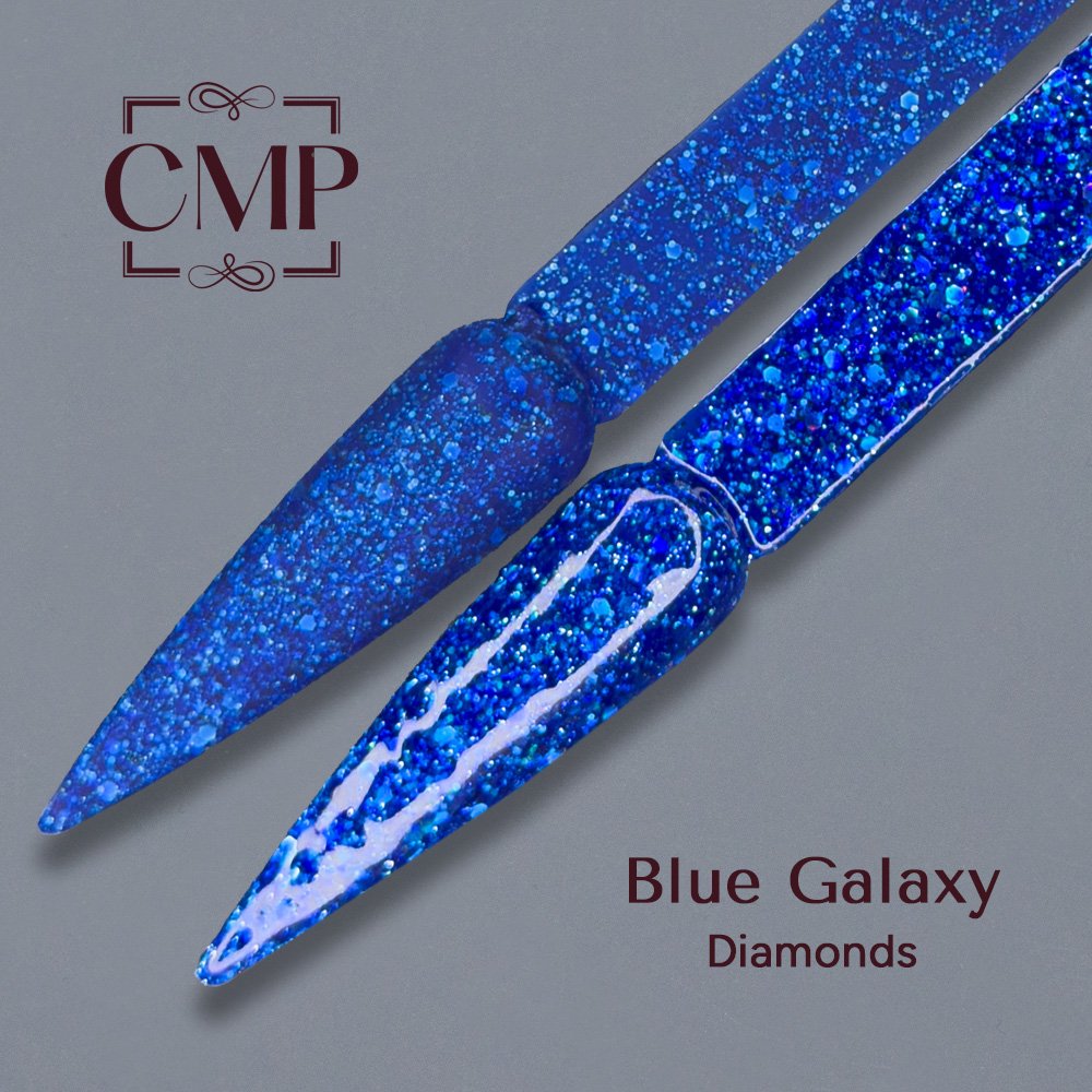 Gel Polish - Blue Galaxy