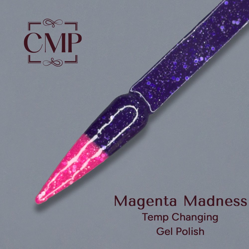 Gel Polish - Magenta Madness