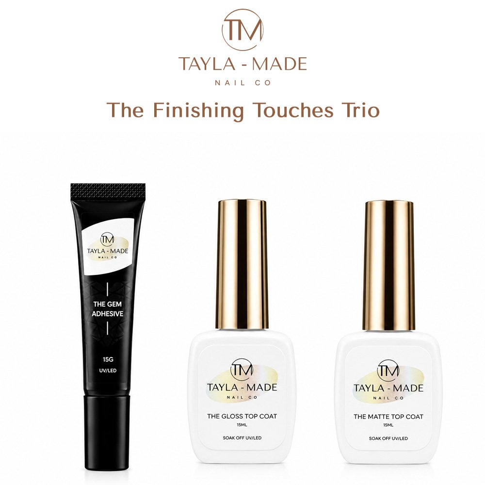 TM The Finishing Touches Trio