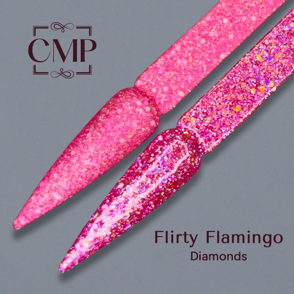 Gel Polish - Flirty Flamingo