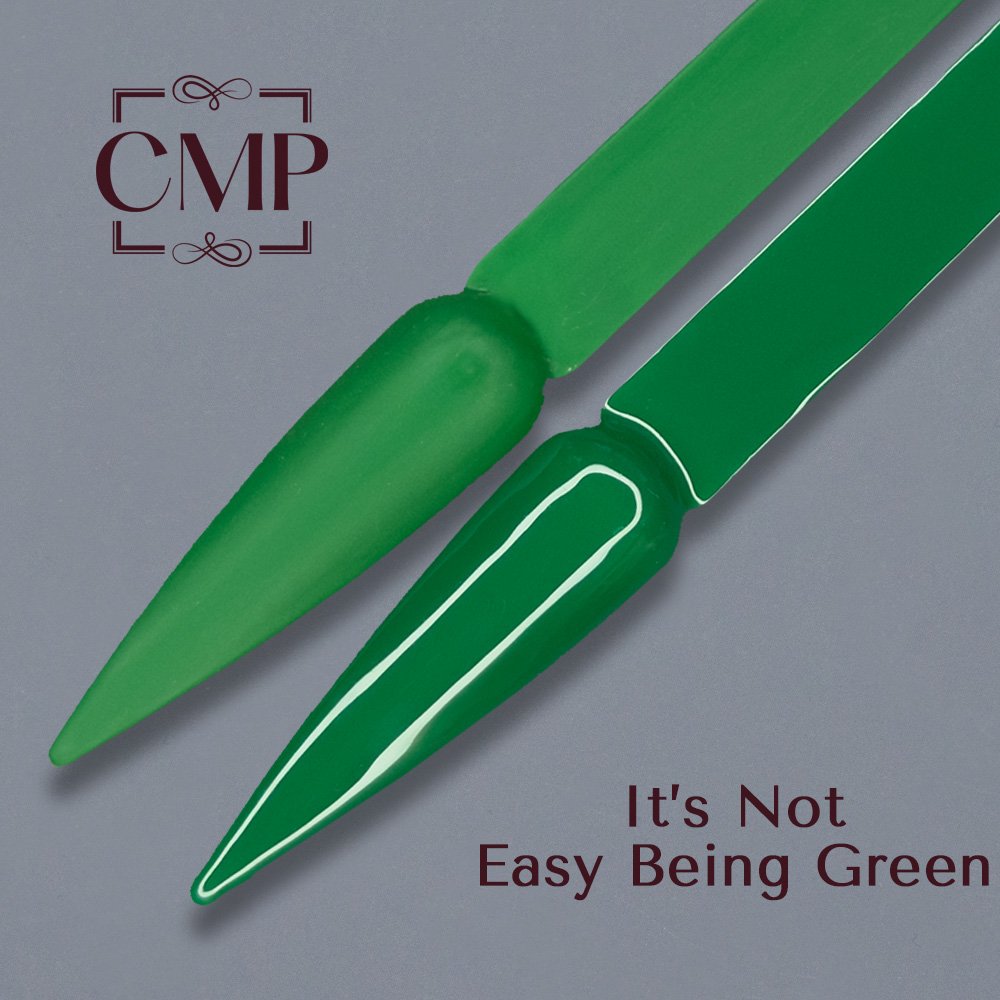 Gel Polish - Its Not Easy Being Green