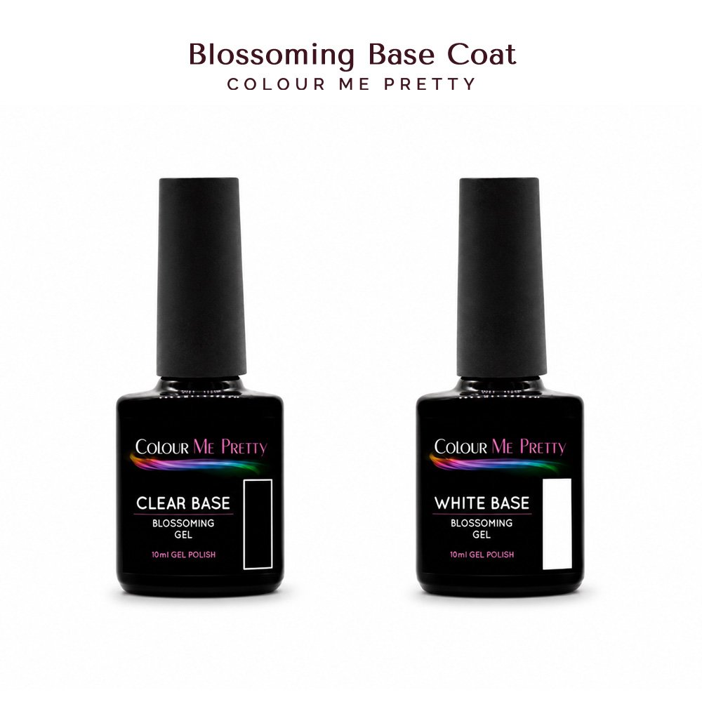 UV/LED - Blossoming Base Coat 10ml — Clear