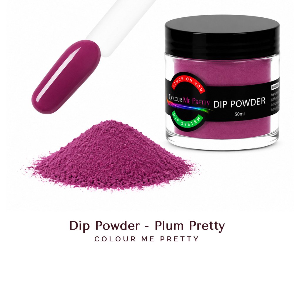 Dip Powder - Plum Pretty