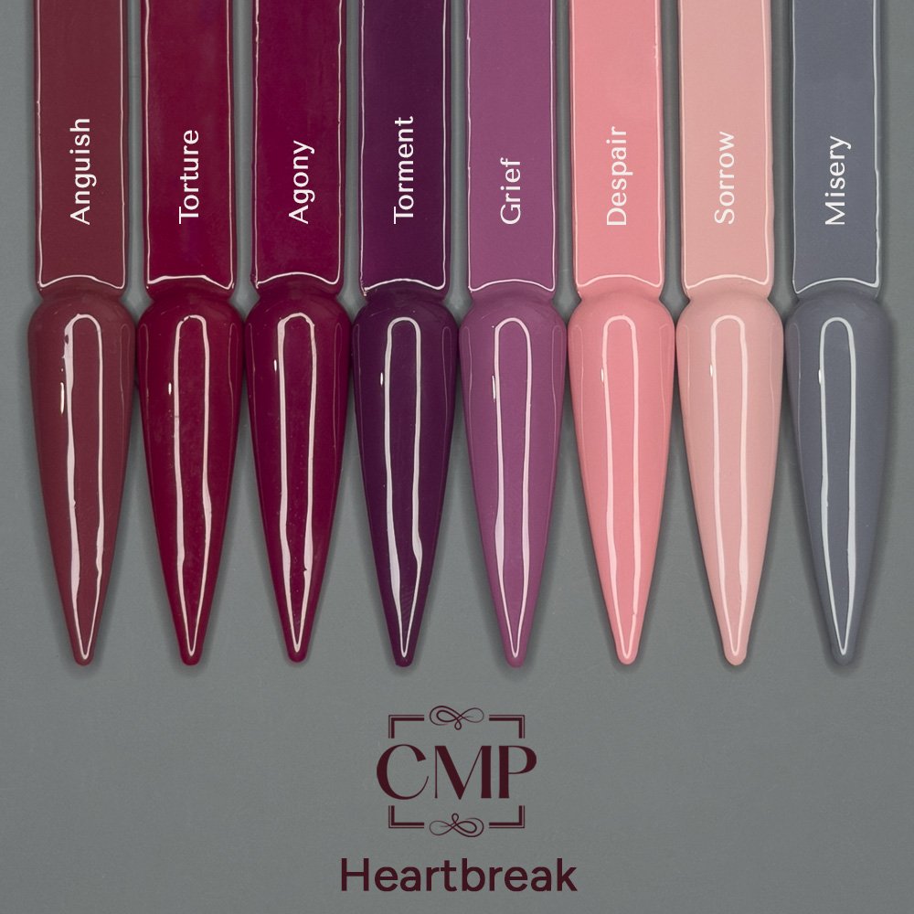 Gel Polish Collection - Heartbreak