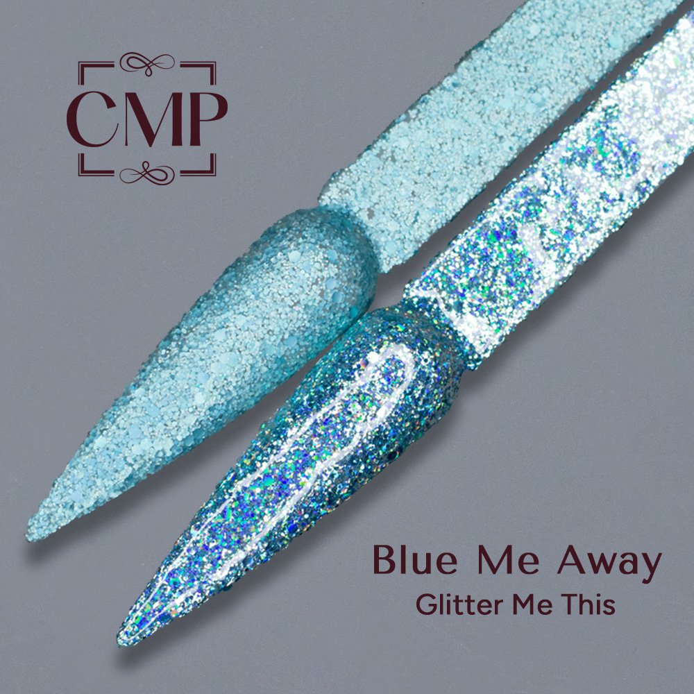 Gel Polish - Blue Me Away