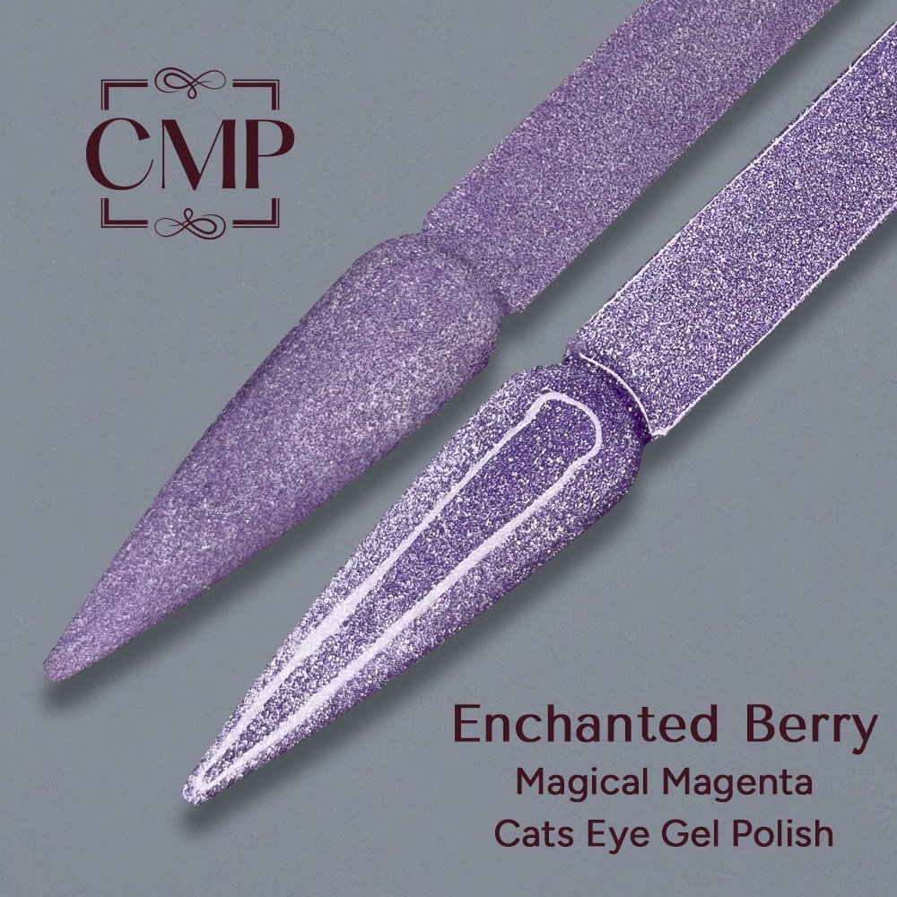 Gel Polish - Enchanted Berry