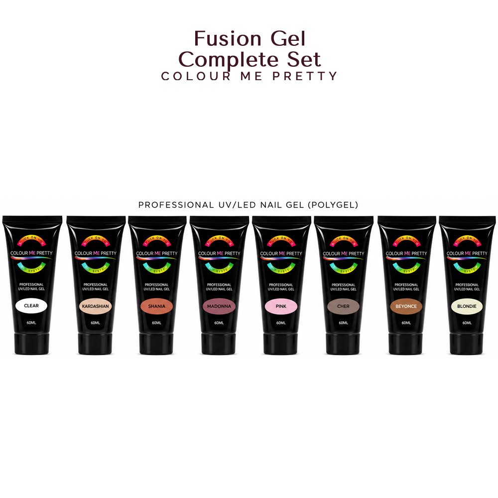 Fusion Gel - All Colour Bundle