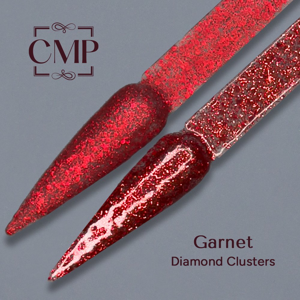 Gel Polish - Garnet Clusters