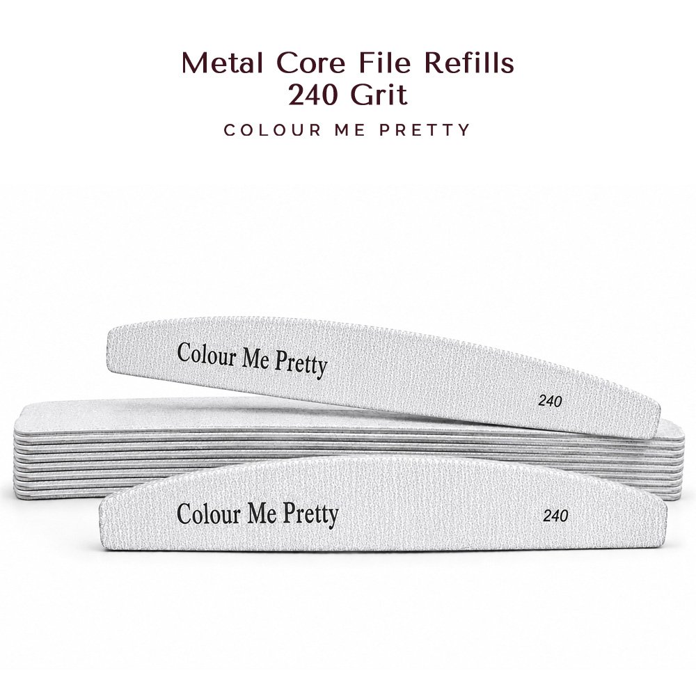 Files - Metal Core File Refills - 240 Grit
