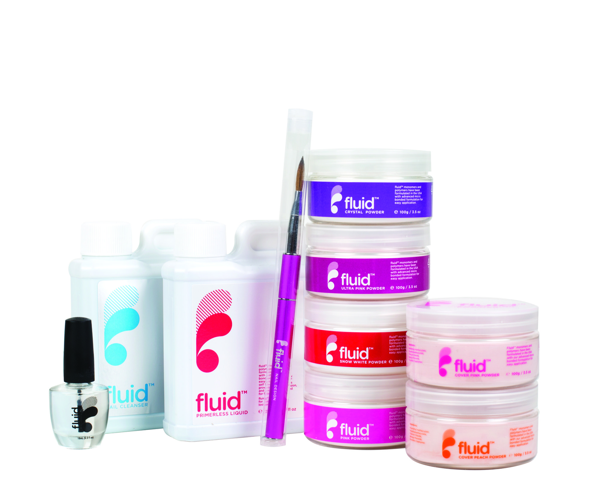 Fluid Nail Design - Acrylic Kit
