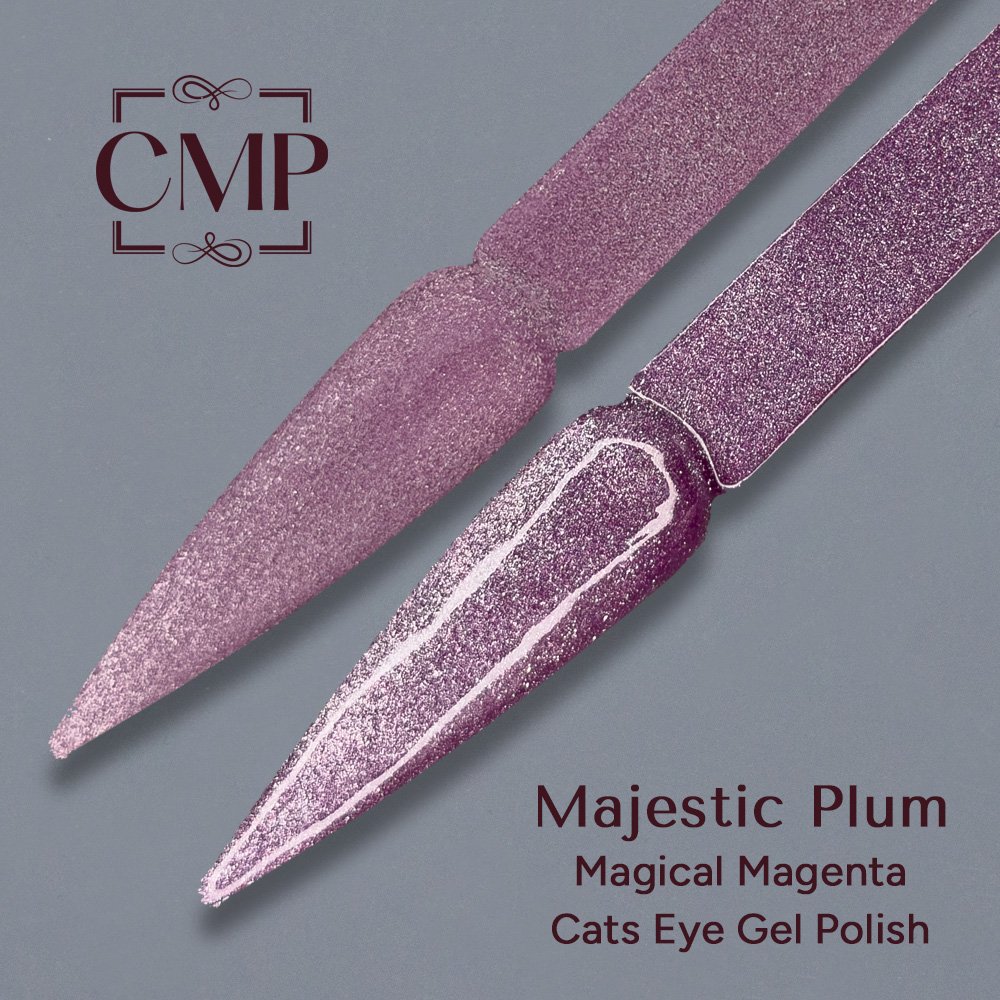Gel Polish - Majestic Plum