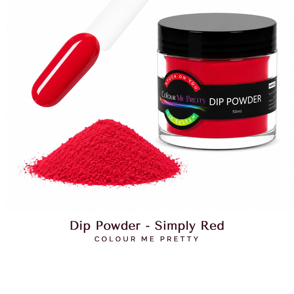 Dip Powder - Simply Red