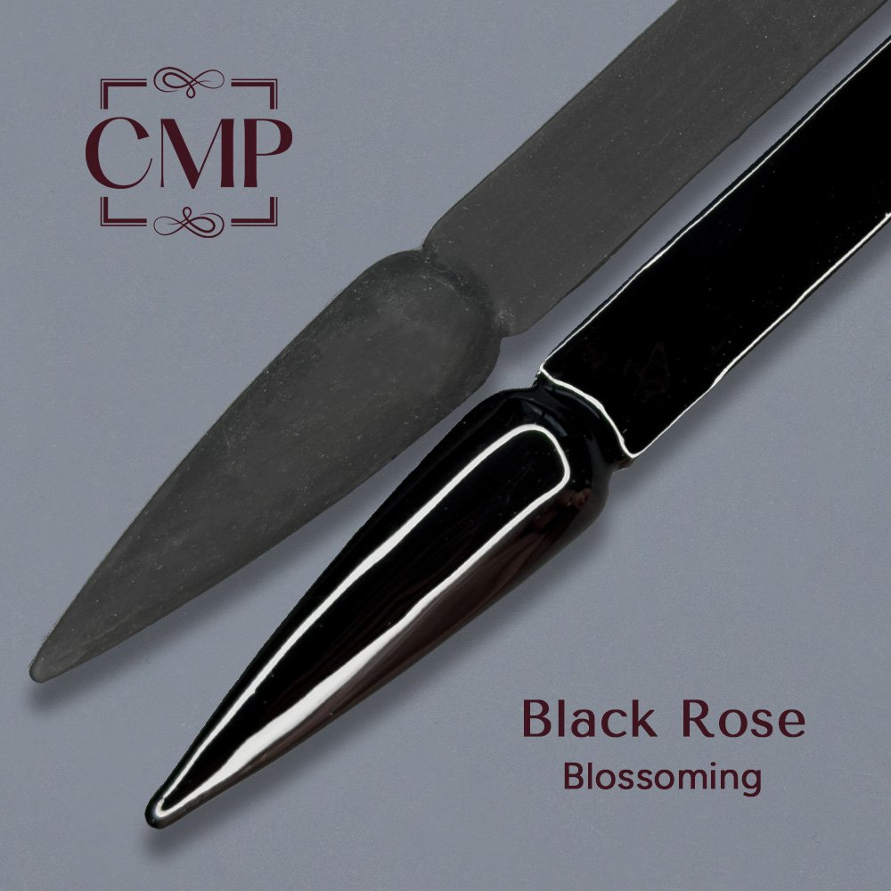 Gel Polish - Black Rose Blossoming Gel